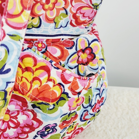 Vera Bradley Hope Garden Shoulder Bag Pocketbook Rn# 156007 Retired - Picture 7 of 12